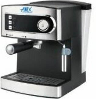 Anex - Espresso Coffee Maker (Touch) 826 - E26 (SNS)