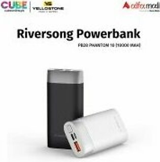 Riversong Powerbank Phantom 10 PB28 10,000mAH