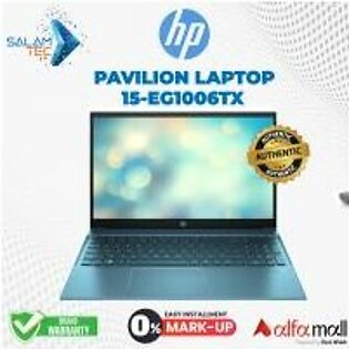 HP Pavilion 15-eg1006TX | Strelka 21C2 ,  16 GBDDR4  -With Official Warranty On Easy Installment - Same Day Delivery In Karachi Only - SALAMTEC BEST PRICES