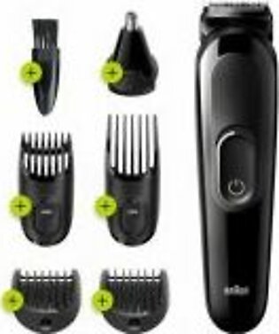 Braun 6in1 Multi Grooming Kit Beard and Hair Trimmer (MGK3220) - ISPK-005