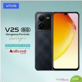 Vivo V25 5G - 12GB - 256GB - 64MP Camera - 4500 mAh Battery - 6.4" Screen | On Installments by Vivo Flagship Store (Pre-booking)