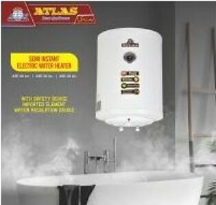 Altas Electric Water Geyser / Electric water Heater 50 Liter white
