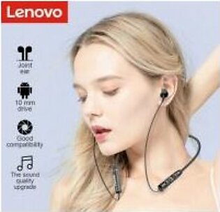Lenovo QE03 Neckband Bluetooth Headset - The Game Changer