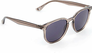 Transparent Frame Sunglasses
