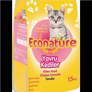 Econature Kitten food chicken flavor-15kg