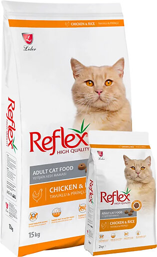 Reflex Adult Cat Food Chicken & Rice
