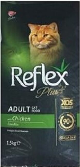 Reflex Plus Adult Cat Food Chicken
