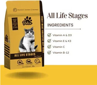 Petso Cat Food – All Life Stage Cat Food