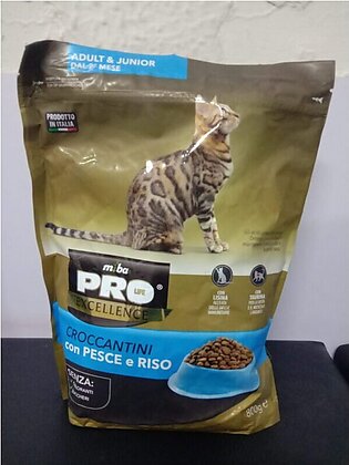 PRO LIFE EXCELLENCE CAT FOOD(FISH & RICE)|800GRAM