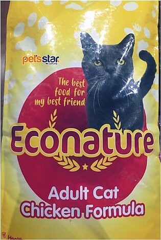 Econature Adult cat food chicken flavor-15kg