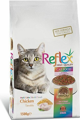 Reflex Adult Cat Food Multi Color Chicken