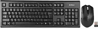 A4Tech 3000n Wireless Keyboard Mouse Combo