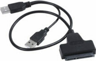 USB 2.0 to SATA Data Cable Converter Adapter