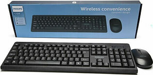 Philips Wireless Keyboard and Mouse 2.4