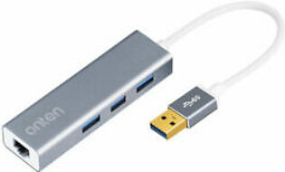 ONTEN U5220 USB HUB 3.0 TO ETHERNET