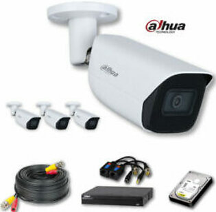 Dahua 4 CCTV HD Cameras Package