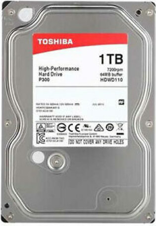 Toshiba 1TB 7200RPM