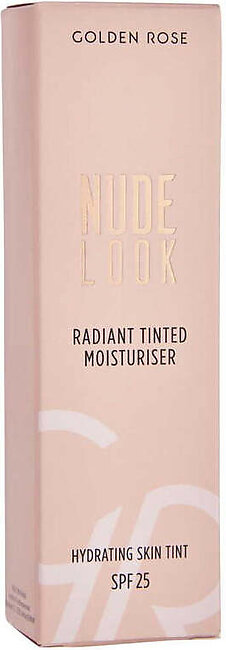 Nude Look Radiant Tinted Moisturiser (NEW)