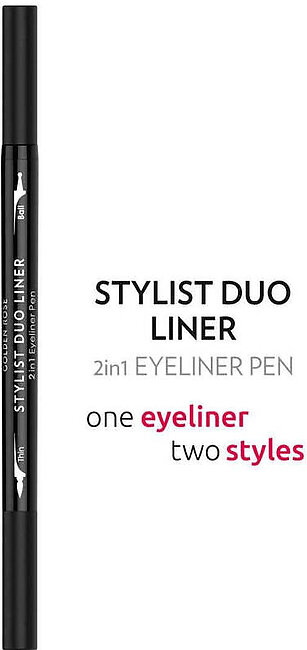 Stylist Duo Liner 2 in 1 Eyeliner Pencil NEW
