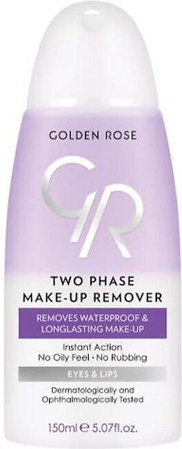 Two Phase Make-up Remover