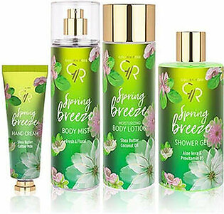 Spring Breeze (Gift set )Hand cream.  Body Mist. Body lotion. Shower Gel.
