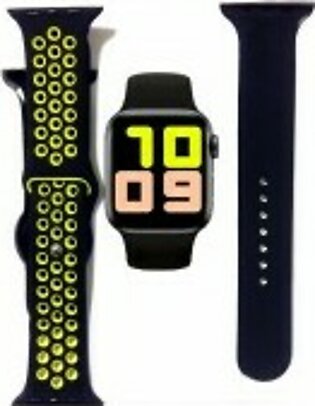 T500 Plus With Extra Strap Smart Watch Bluetooth Call Music Smartwatch Fitness Tracker Heart Rate Health Monitoring For Apple Watch