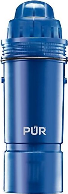 PUR Basic Water Pitcher Replacement Filter, 2-Stage, 2-Pack, Filter Replacements for PUR Water Filter Pitchers, Reduced Chlorine Taste and Odor, Filters Provide 40 Gallons/2 Months of Filtered Water