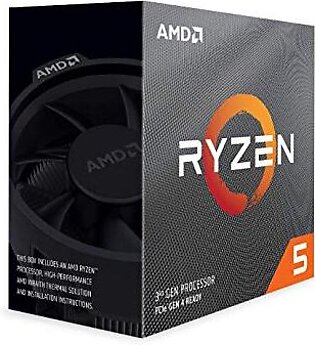 AMD Ryzen 5 3600 6-core, 12-Thread Unlocked Desktop Processor with Wraith Stealth Cooler