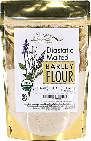 Breadtopia Diastatic Barley Malt Powder - Organic