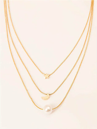 Pearl Night Necklace