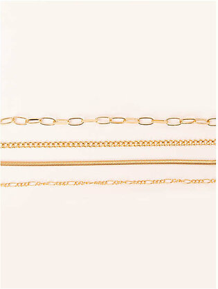 Metallic Bracelet Set