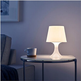 IKEA LAMPAN Table Lamp, White, 29 cm