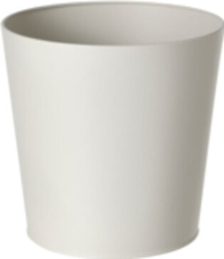 IKEA VITLOK Plant Pot, in-Outdoor Off-White 24 cm