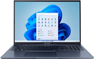 ASUS Vivobook 16" Laptop M1603 (AMD R7, 16GB Memory - 512GB SSD) (M1603QA-R7512) - Quiet Blue