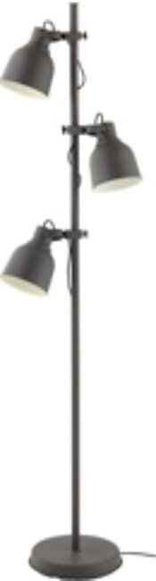 IKEA HEKTAR Floor Lamp With 3-spot, Dark Grey