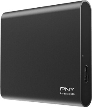 PNY SSD Pro Elite Gen 2 Portable (PSD0CS2060-1TB-CP) 1TB