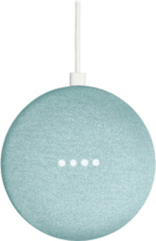 Google Home Mini Wireless Smart Speaker - Aqua