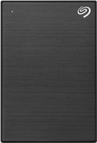 Seagate Hard Drive One Touch Portable (STKC5000400) 5TB Black