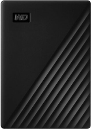 Western Digital Hard Drive My Passport Portable (WDBPKJ0040BBK-WESN) 4TB Black