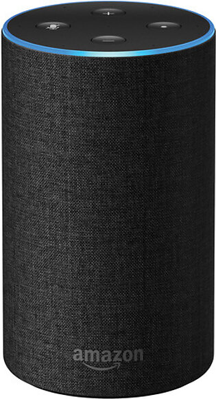 Amazon Echo 2 Smart Speaker With Alexa - Charcoal Fabric