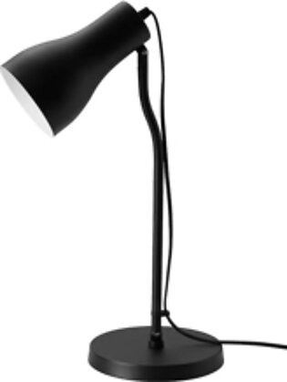 IKEA FINNSTARR Work Lamp, Black