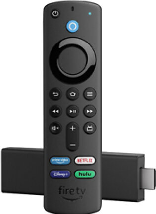 Amazon Streaming Media Player Fire TV Stick 4K With Alexa Voice Remote (3rd Gen) Black