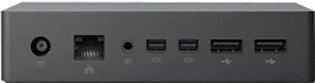 Microsoft Docking Station Compatible with Surface Book, Surface Pro 4, and Surface Pro 3 (PF3-00005) – Black