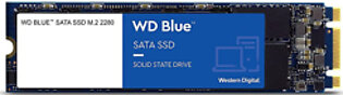 Western Digital 250GB Blue 3D NAND Internal SSD SATA III M.2 2280 (WDS250G2B0B)