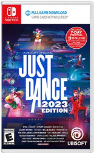 Ubisoft Just Dance 2023 Edition For Nintendo Video Game