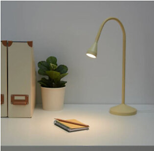IKEA NAVLINGE LED Work Lamp, Perfect for Reading Simple, Clean Design Yellow