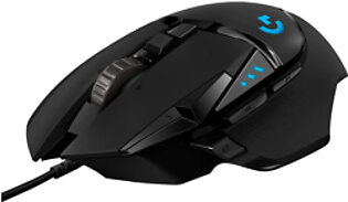 Logitech G502 Hero Gaming Mouse (910-005565) Black