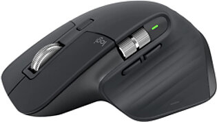 Logitech MX Master 3S Wireless Mouse (910-006556) - Black