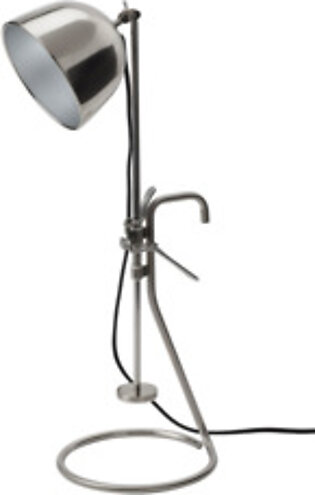 IKEA RAVAROR Clamp Table Lamp, Stainless Steel