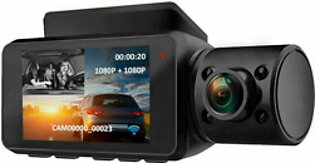 Rexing V3+ Dash Cam With 32gb Card
